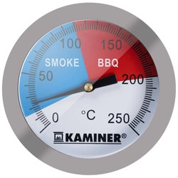 Termometr do Wędzarni Grilla Grila BBQ Domu +300°C KAMINER