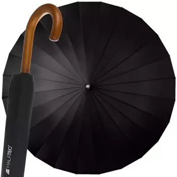 Parasol Rządowy Elegancki 24 Druty Duży XXL 145cm MALATEC